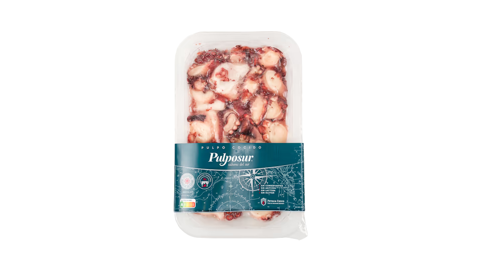 Rezana Kuhana Hobotnica 200 g
