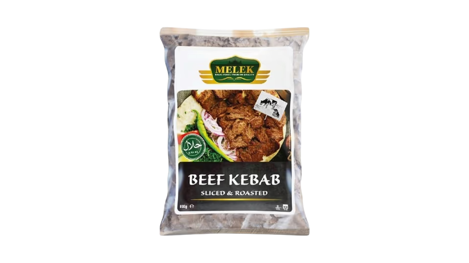 KEBAB GOVEĐI (NAREZANI I ZAČINJENI) 800G