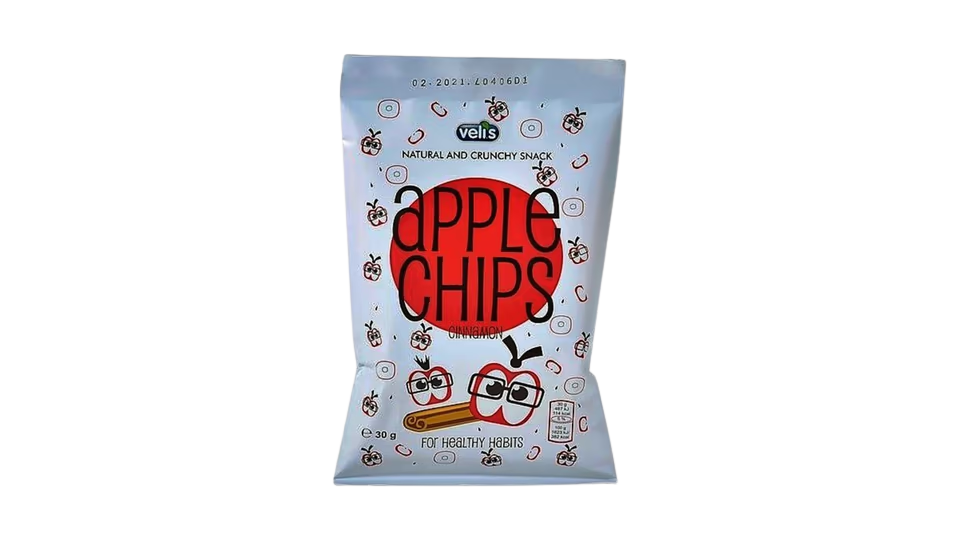 VELIS ČIPS OD JABUKE S CIMETOM 30G