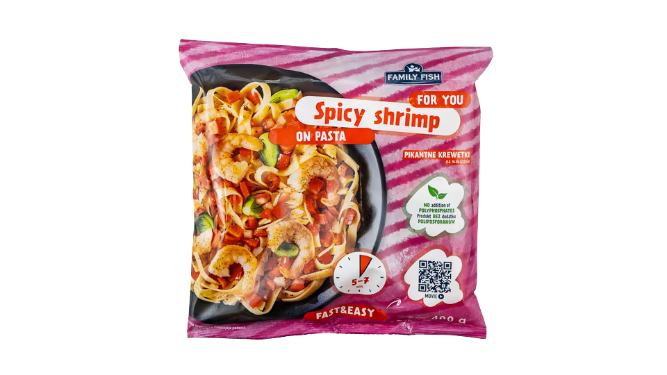 PIKANTNE KOZICE S TJESTENINOM 400G