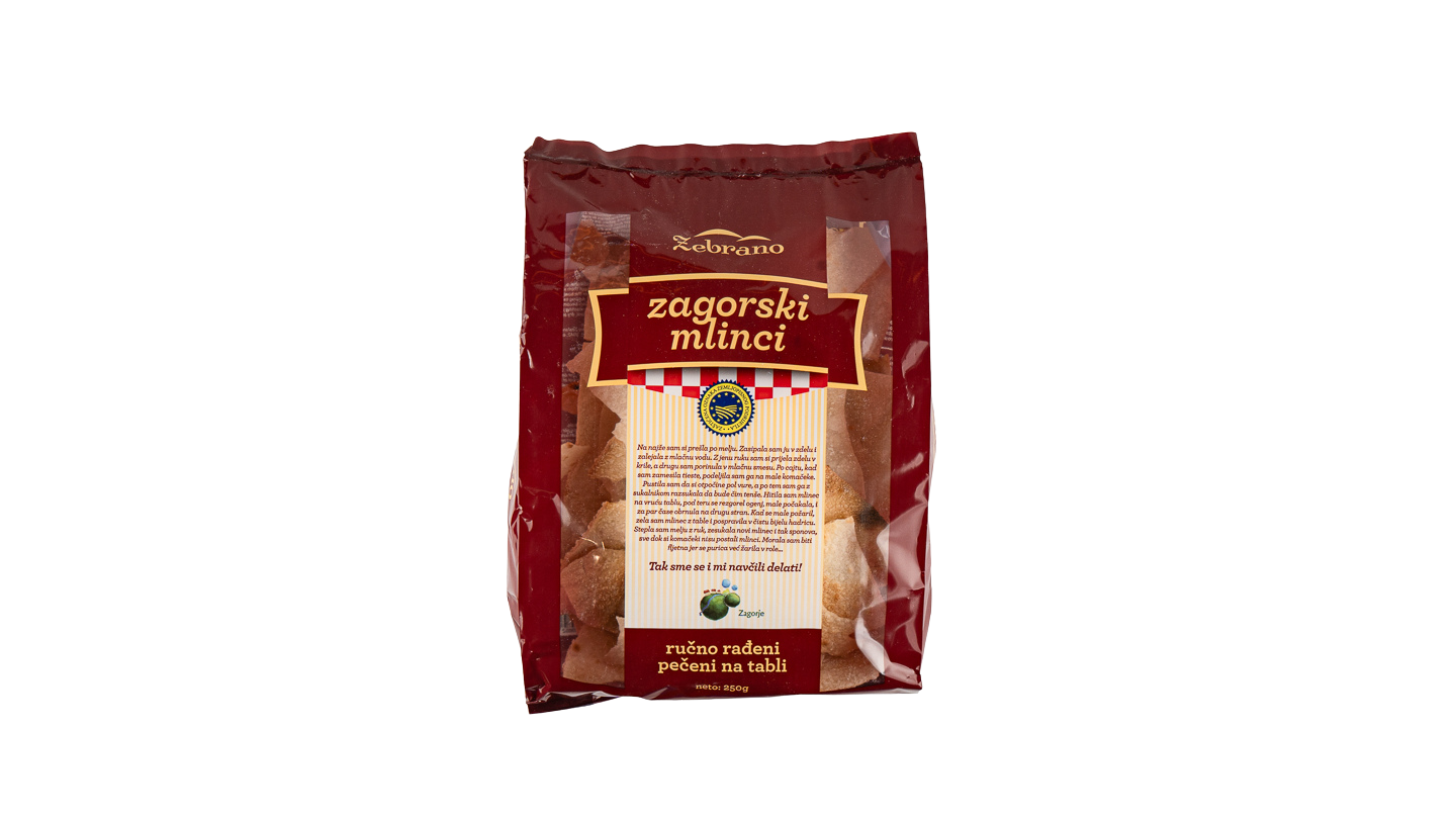 ZAGORSKI MLINCI 250G