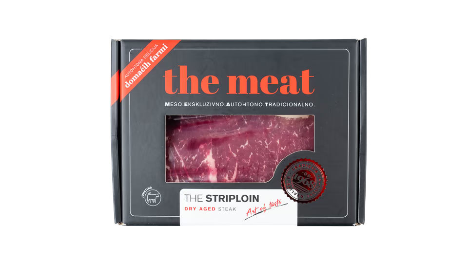 DRY AGE STRIPLOIN