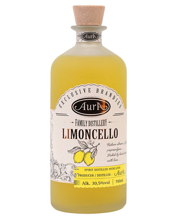 AURA LIMONCELLO 0,75L