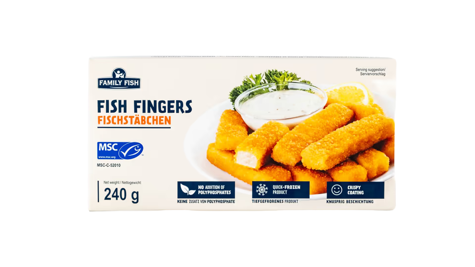 PANIRANI ŠTAPIĆI MSC 240G.