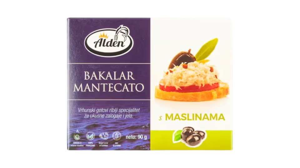 BAKALAR S MASLINAMA 90G