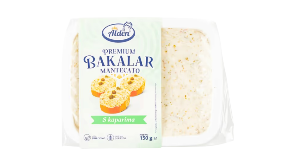 BAKALAR NA BIJELO 150G KAPARI
