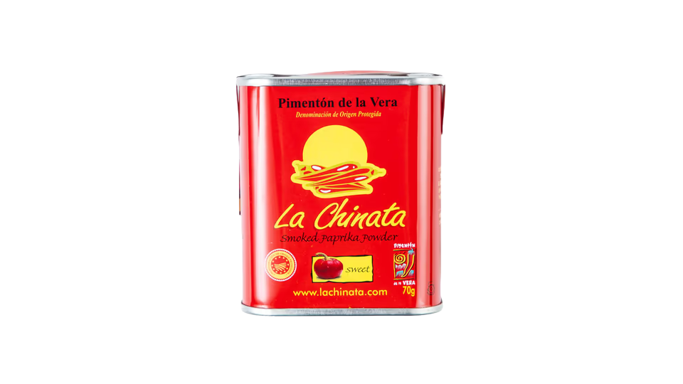 LA CHINATA PAPRIKA DIMLJENA MLJEVENA LJUTA 70G