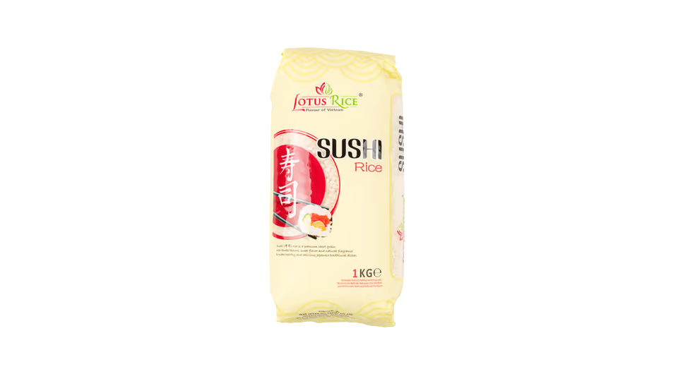 SUSHI RIŽA LOTUS 1 KG