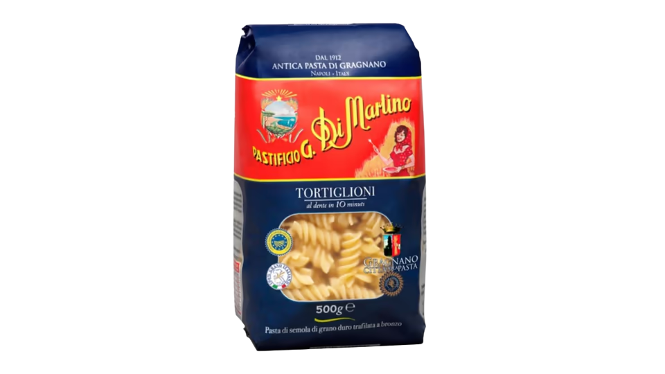 TJESTENINA TORTIGLIONI 500G DI MARTINO