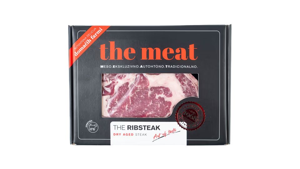 DRY AGE RIB-EYE