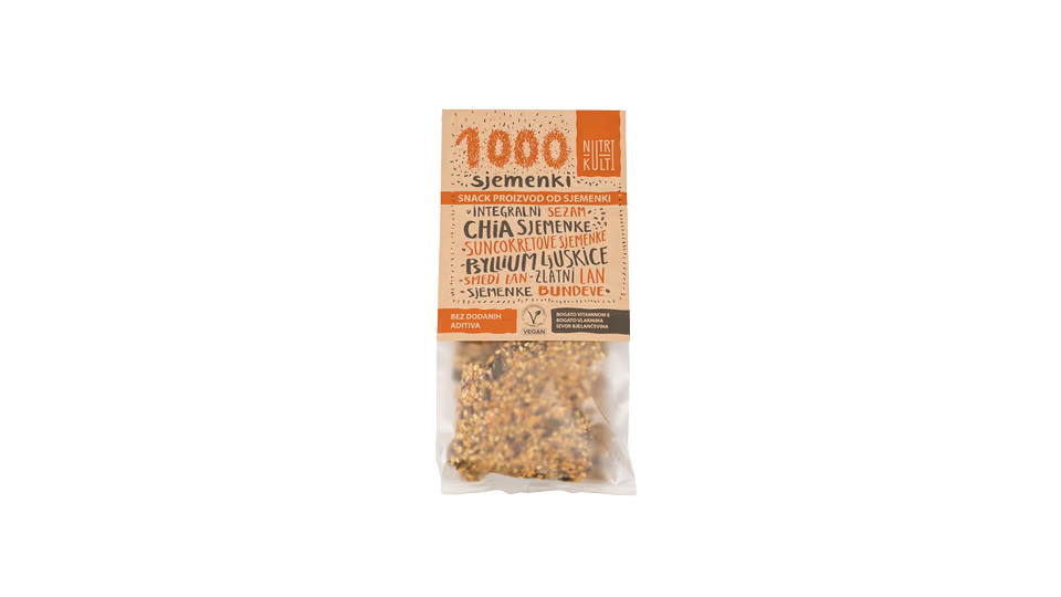 KREKER 1000 SJEMENKI 100G