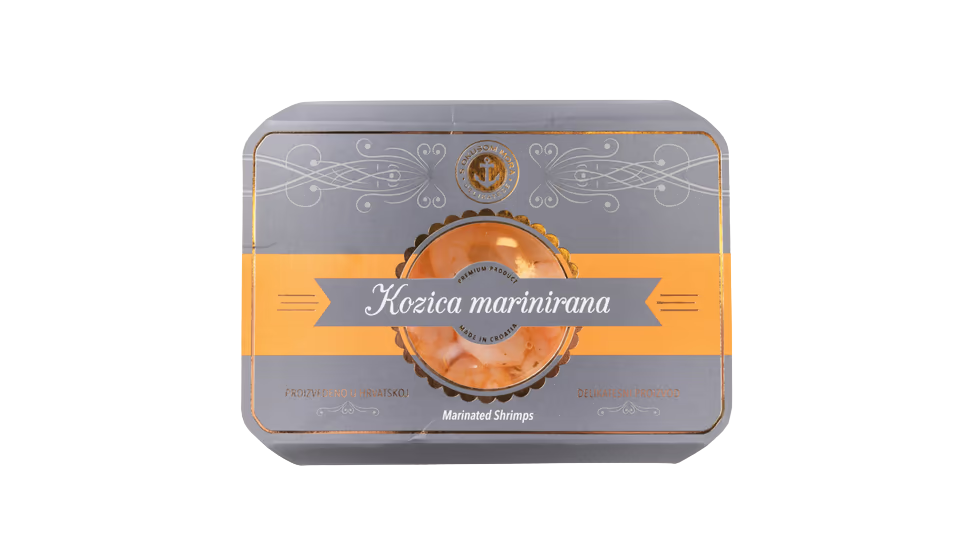KOZICA MARINIRANA 210G