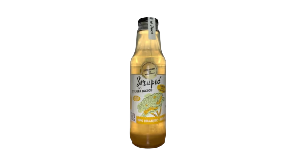 SIRUPIĆ CVIJET BAZGE 0,75L