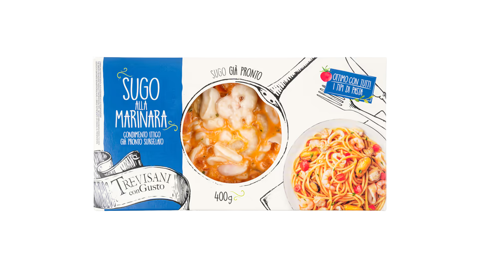 PLODOVI MORA U MARINARA UMAKU 400G
