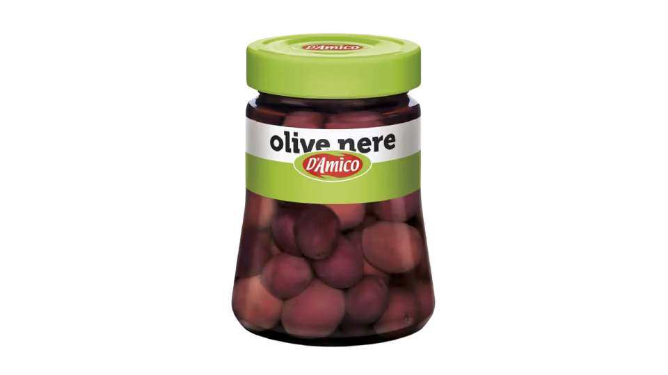 MASLINE CRNE CIJELE 300G D"AMICO
