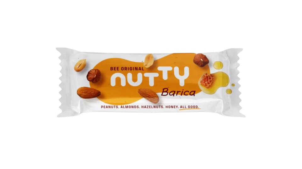 NUTTY BARICA SNACK PLOČICA BEZ GLUTENA