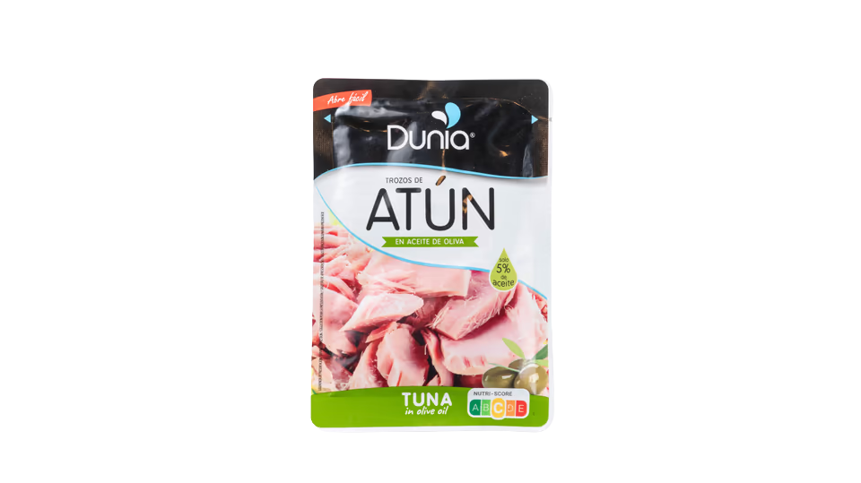 TUNA KOMADI U MASLINOVOM ULJU 65G (TUNA DUNIA)