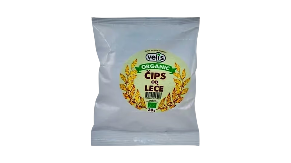 VELIS BIO ČIPS OD LEĆE 30G