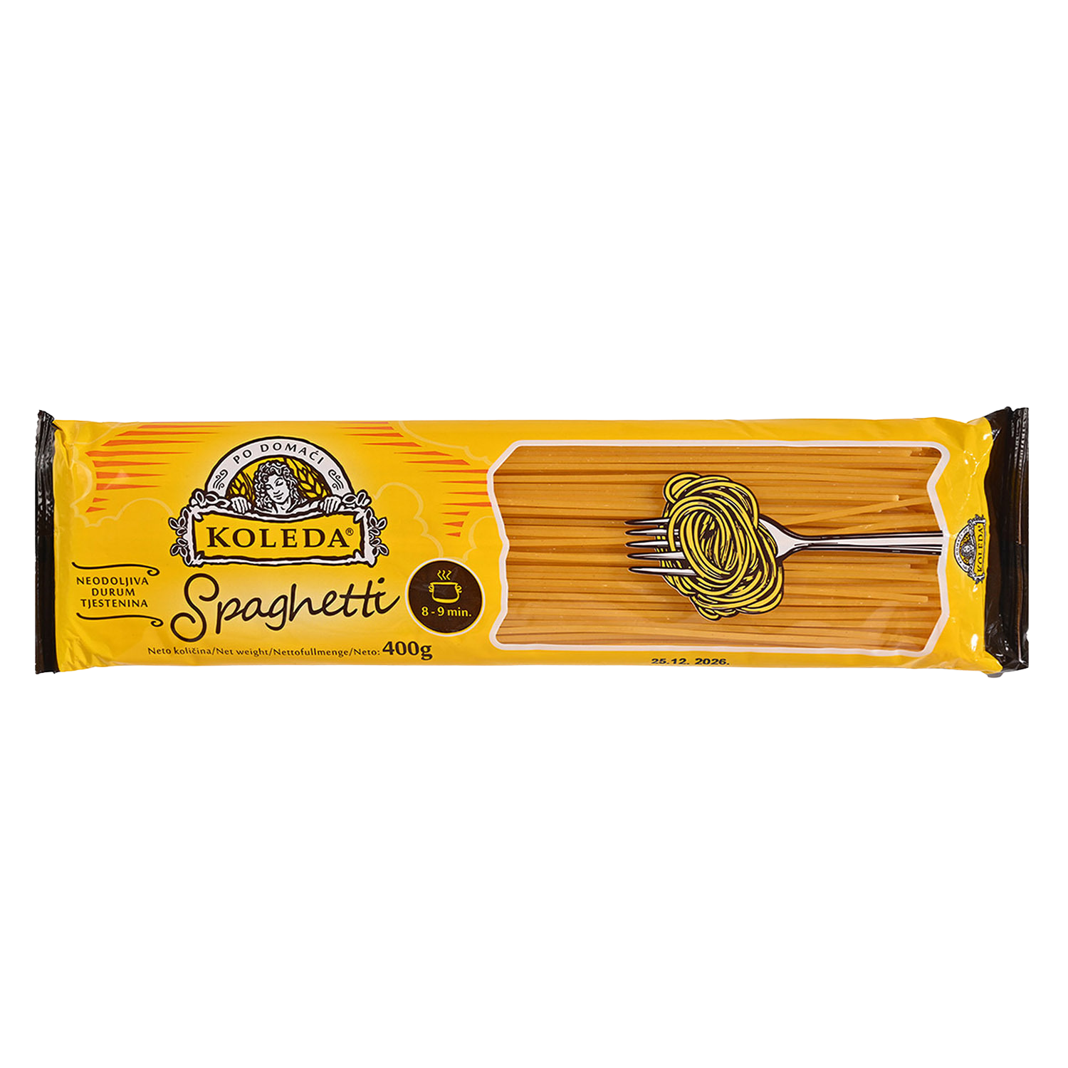 KOLEDA ŠPAGETE 400G