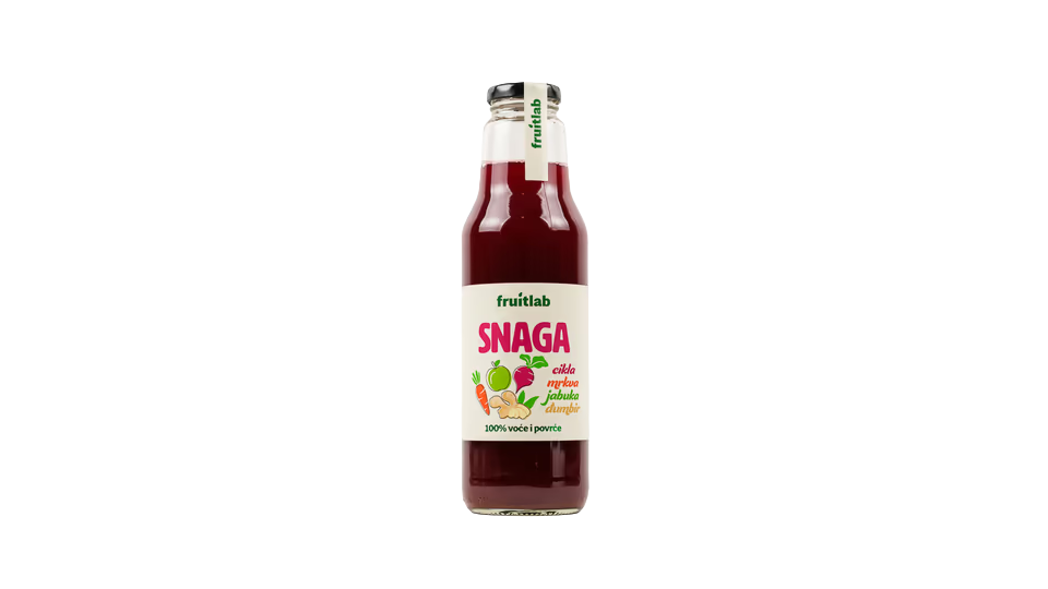 100% VOĆNI SOK SNAGA 0,75L