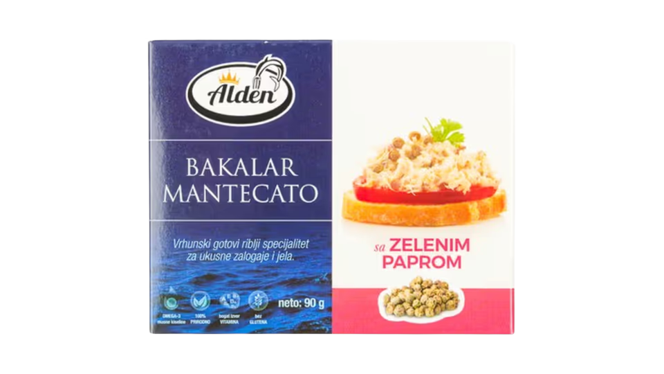 BAKALAR S PAPROM 90G
