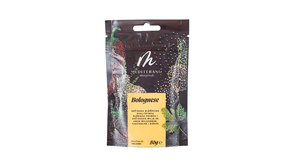 MEDITERANO BOLOGNESE 50G