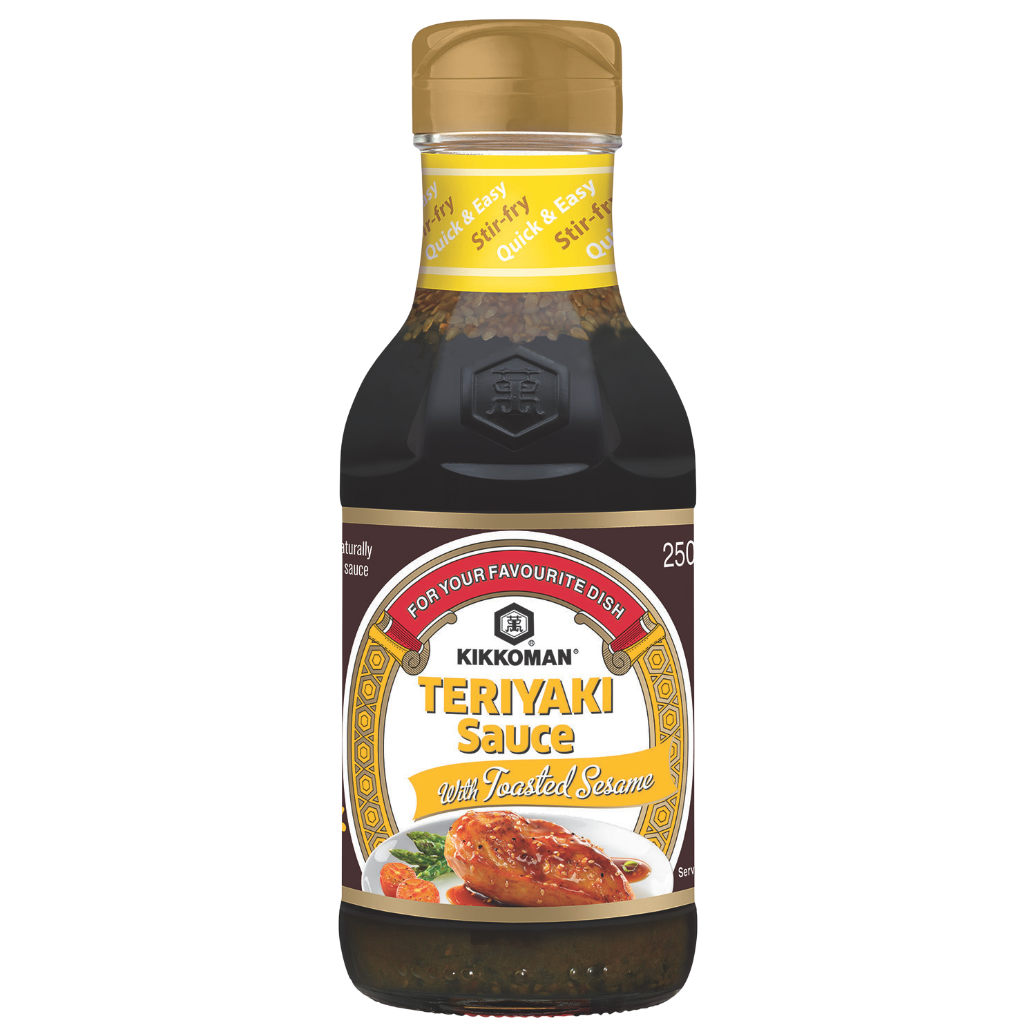 KIKKOMAN TERIYAKI SESAME