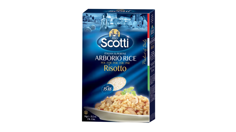 RIŽA SCOTTI ARBORIO 1KG