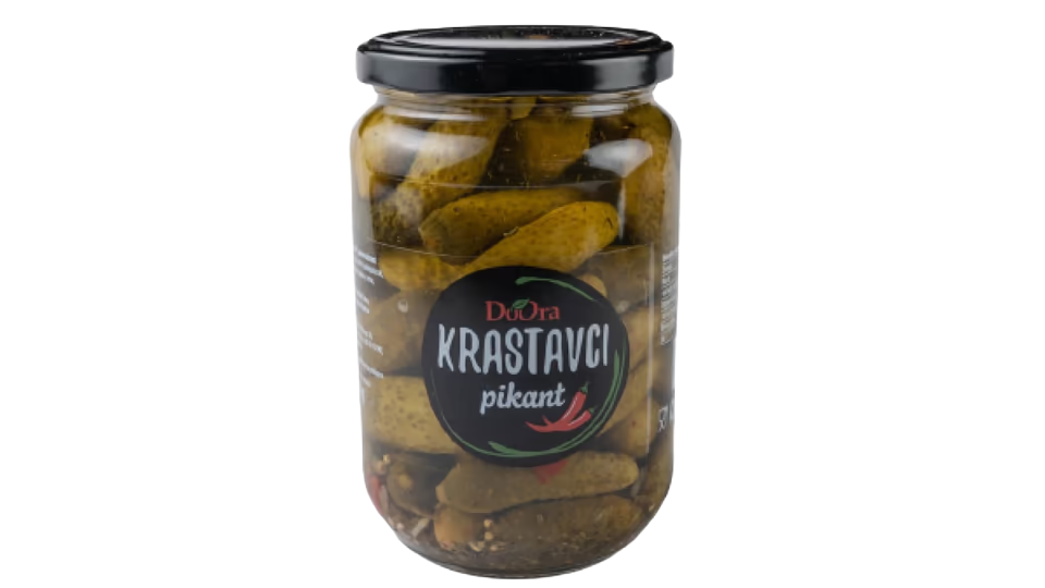 KRASTAVAC PIKANT 540G DOORA