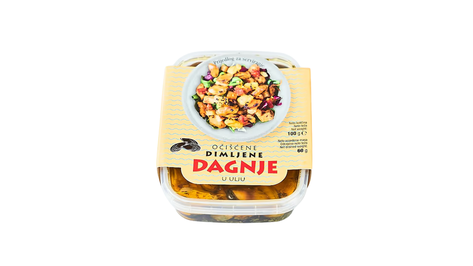 DAGNJE (BANGA) U ULJU 120 G