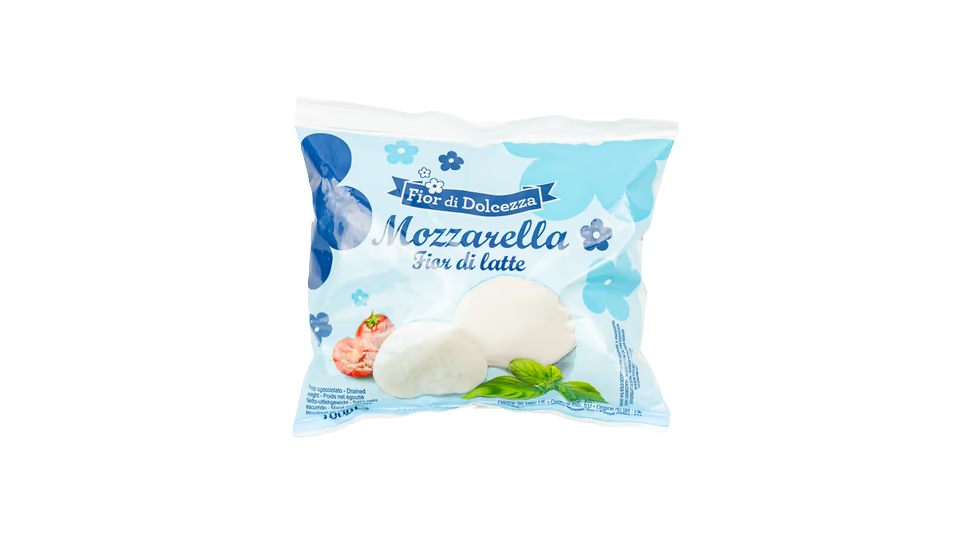 MOZZARELLA FIOR DI DOLCEZZA 100G
