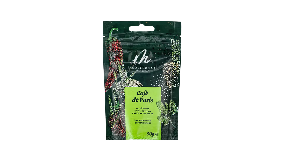 ZAČIN MEDITERANO CAFE DE PARIS 50 G VREĆICA