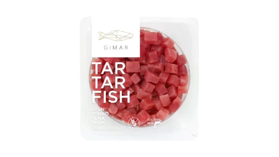 TARTAR TUNA GIMAR 100G