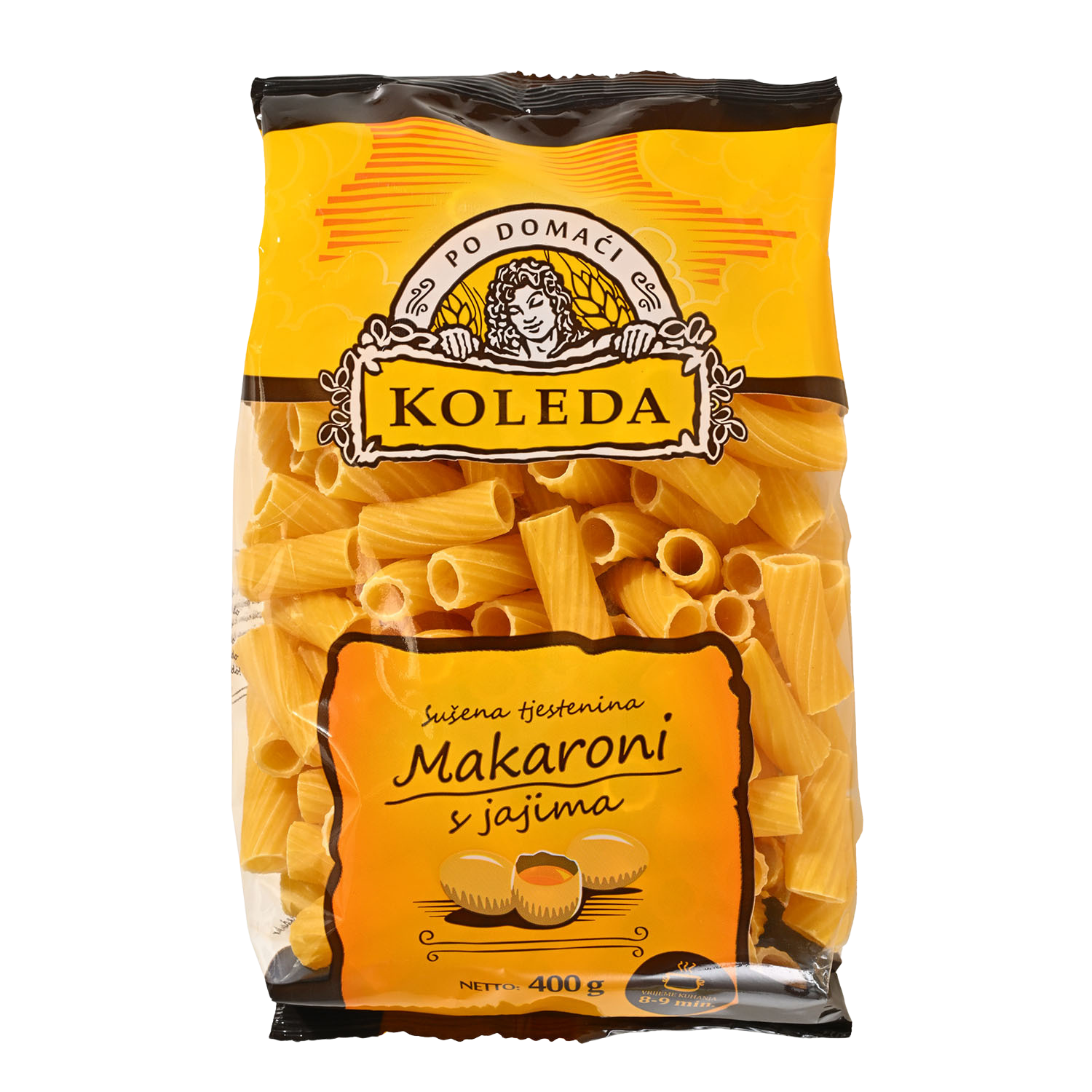 KOLEDA MAKARONI S JAJIMA 400G