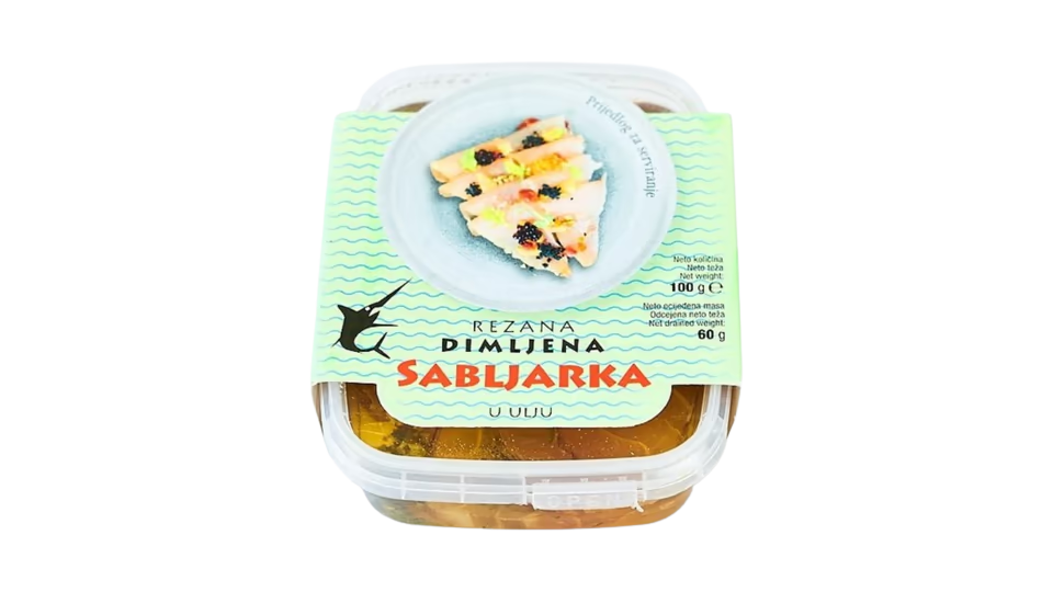 SABLJARKA U ULJU 100 G