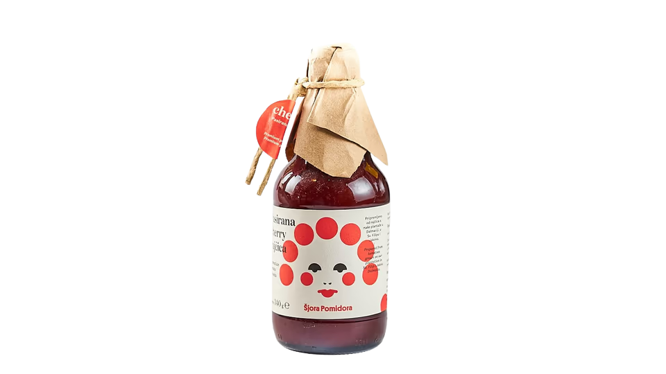 PASIRANA CHERRY RAJČICA 340G