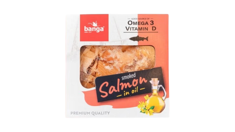 LOSOS (BANGA) U ULJU PREMIUM 120G