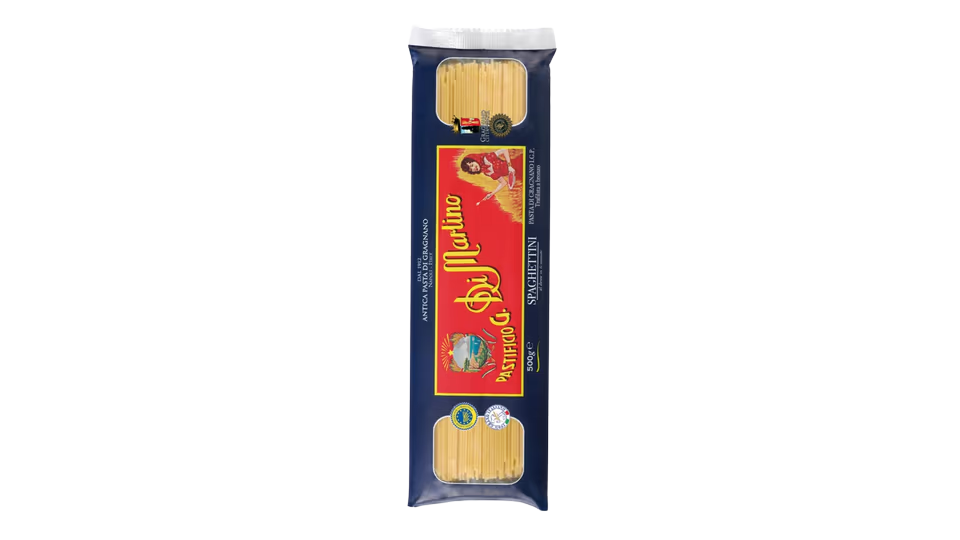 TJESTENINA SPAGHETTI 500G DI MARTINO