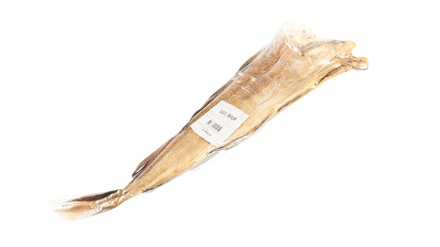 BAKALAR SUŠENI 400 - 600 G.
