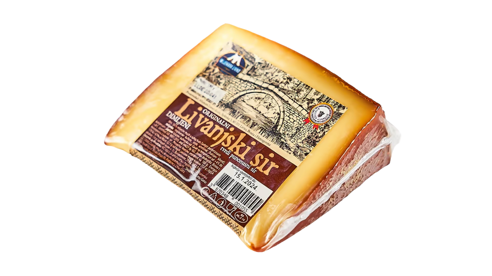 SIR LIVANJSKI DIMLJENI 300 G