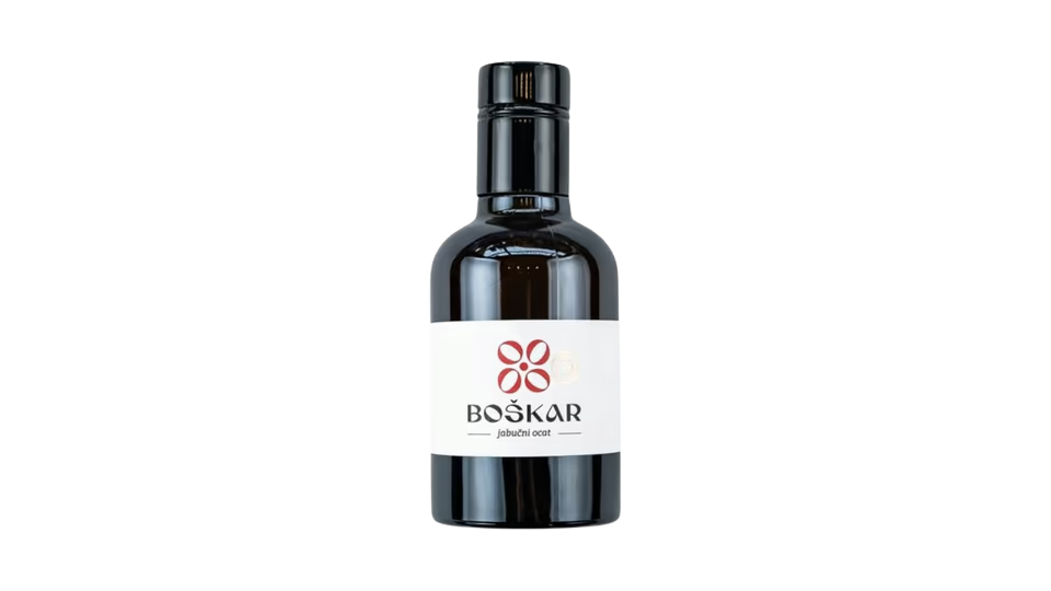 BOŠKAR JABUČNI OCAT 0,25L