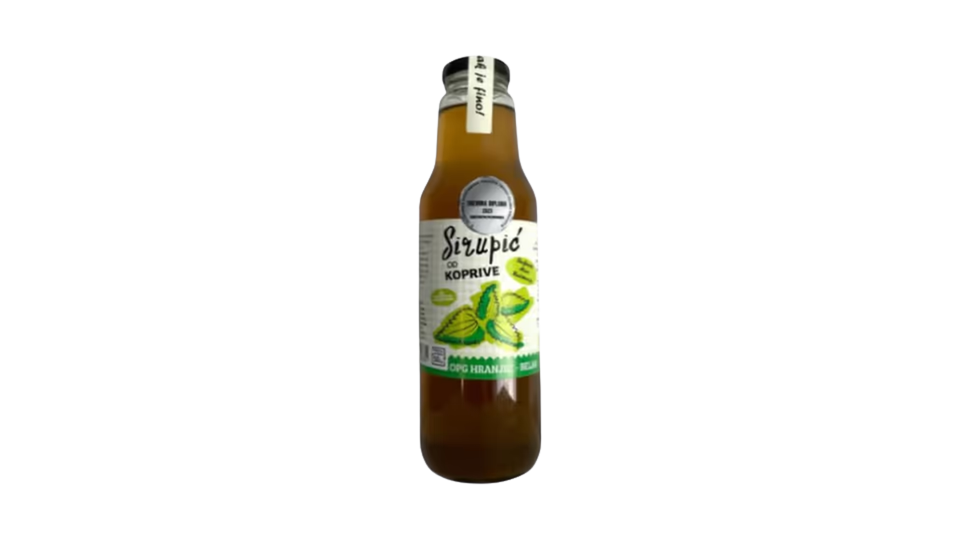 SIRUPIĆ KOPRIVA 0,75L