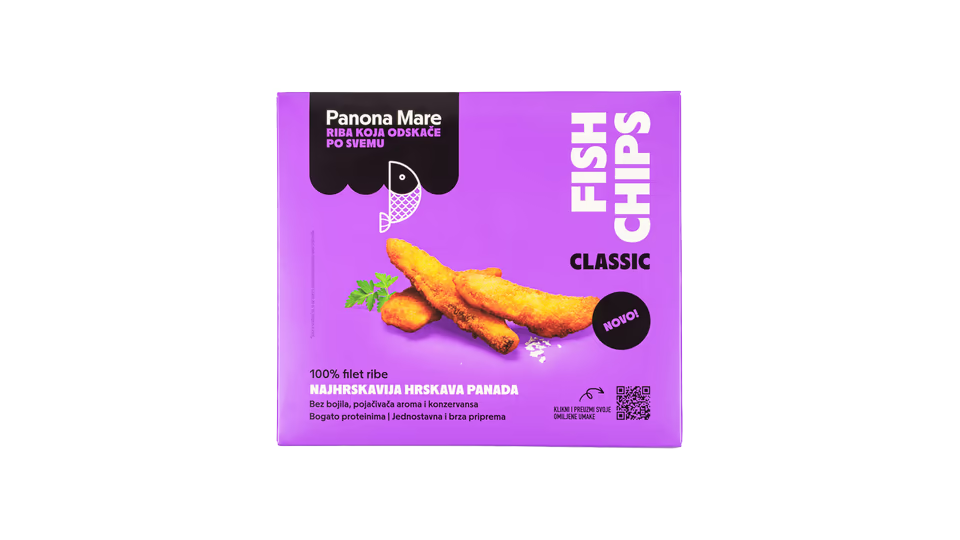 FISHCHIPS CLASSIC 250G