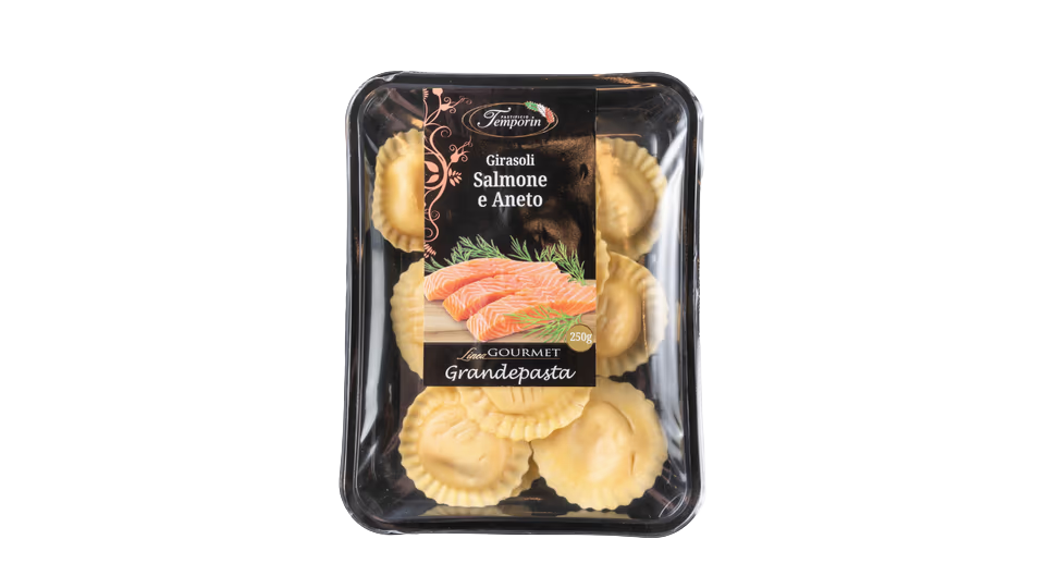 TJESTENINA SVJEŽA LARETO S LOSOSOM 250G