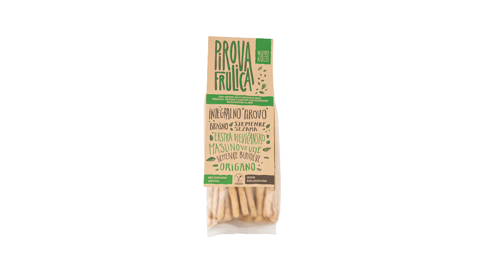 PIROVE FRULICE ORIGANO/MASLINOVO ULJE 200G