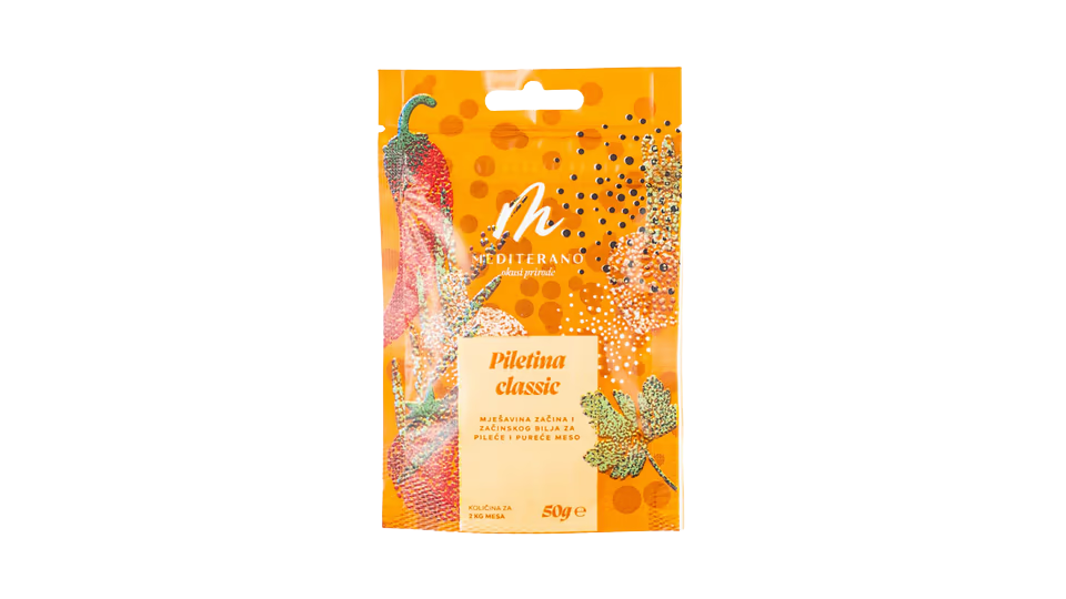 MEDITERANO PILETINA CLASSIC 50G