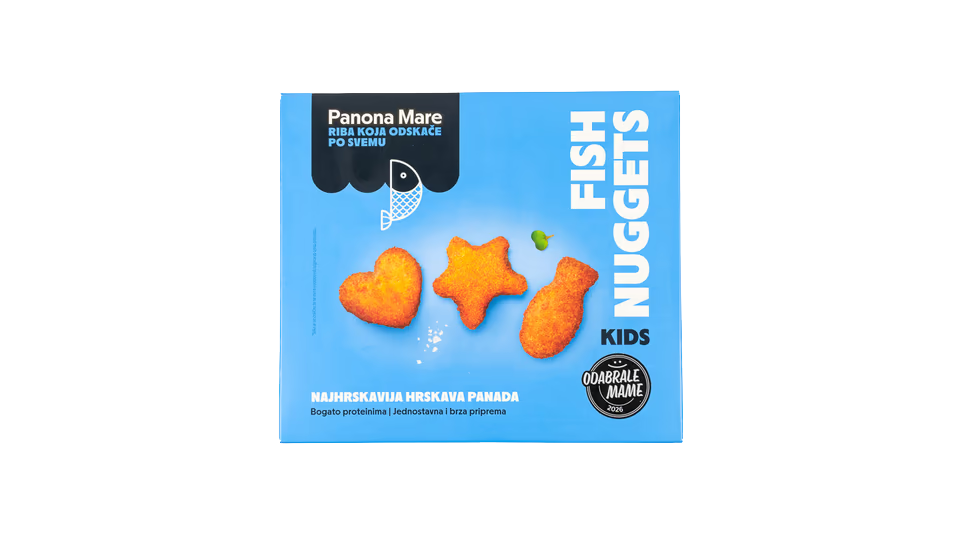 FISHNUGGETS KIDS 250G