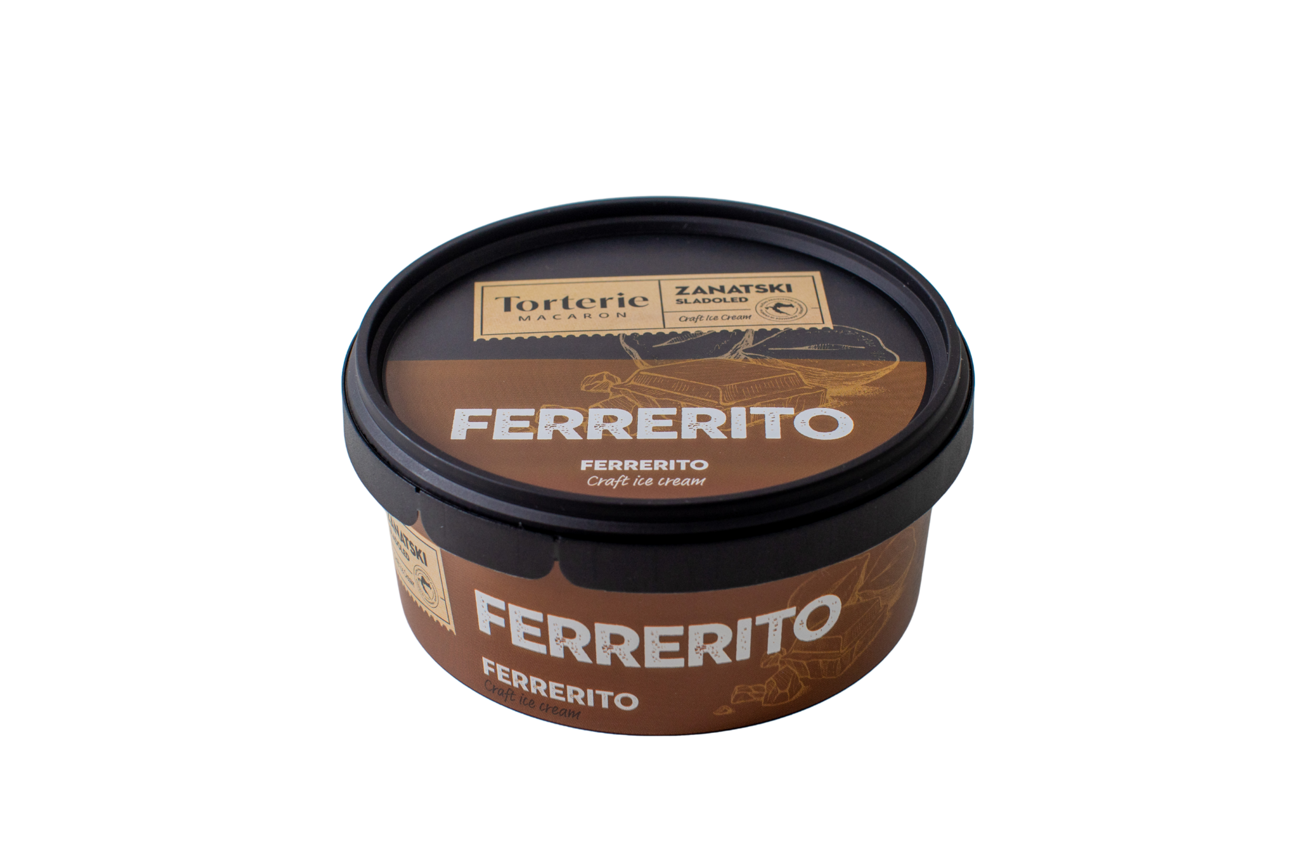 SLADOLED ZANATSKI FERRERITO 500ML