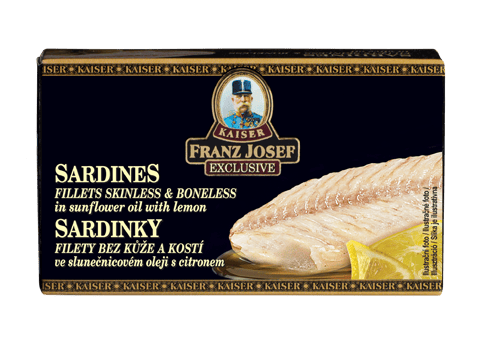 SARDINE BEZ KOSTI I KOŽE U SUNCOKRETOVOM ULJU 90G