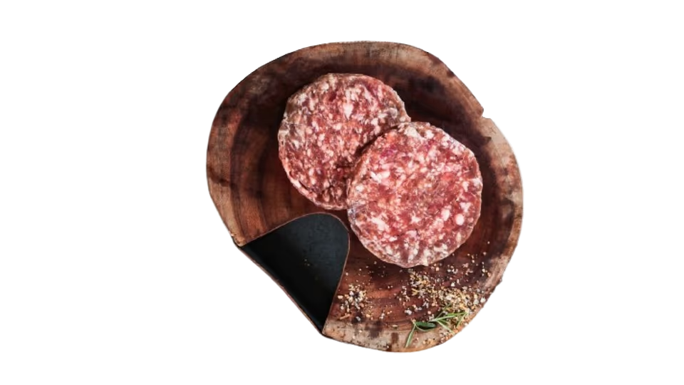DRY AGE BURGER JUNEĆI